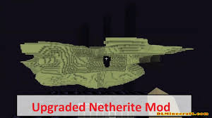 Item repair is a feature that allows players to repair damaged tools, armor, or other items with durability by combining them in the crafting grid or a grindstone. Download Upgraded Netherite Mod 1 16 5 1 16 4 1 16 3 1 16 2 And 1 16 1