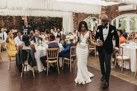 At the end of the ceremony, you and your new husband leave the venue to your recessional music. How To Choose A Reception Entrance Song For Each Member Of Your Wedding Party Martha Stewart