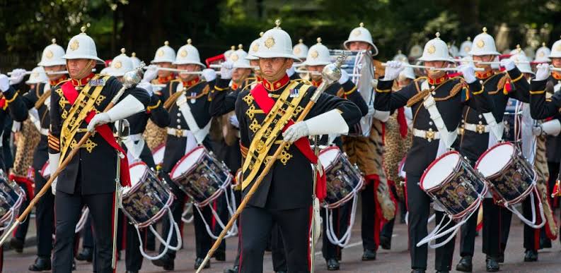 The Band of His Majesty's Royal Marines answers the question: “What's Your Day Job?” - Cobseo