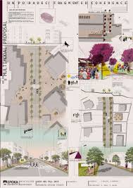 Design Proposal Of Particular Urban Streets In Pogradec Design Studio Design Doodles