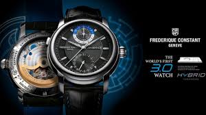5.0 out of 5 stars 1. Frederique Constant Hybrid Manufacture The World S First 3 0 Watch Youtube