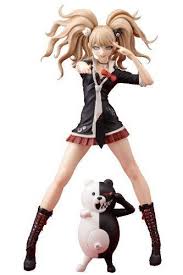 Super Dangan Ronpa 2 Sayonara Zetsubou Gakuen Enoshima Junko Monokuma Chou Koukoukyuu No Figure 01 Algernon Product Cafe Reo Danganronpa Danganronpa Figures Danganronpa Merch