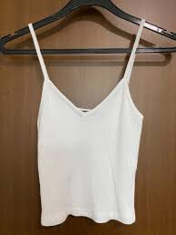 Brandy Melville white Lorene tank