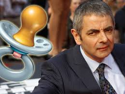 Rowan Atkinson och Louise Ford väntar barn