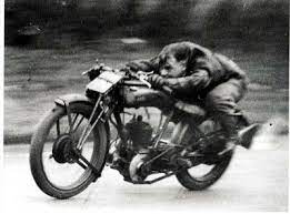 Manipulating Airflow Or About To Fall Off Motorcycle Vintage Motorcycle Photos Cool Bikes