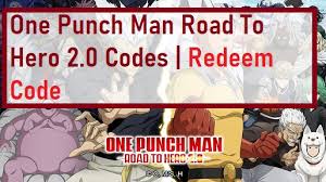 Its quite simple to claim codes, click the blue twitter icon to the bottom left to open the. One Punch Man Road To Hero 2 0 Codes Wiki August 2021 Mrguider
