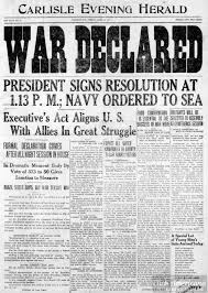 Carlisle Evening Herald April 6 1917 Wwi In 2020 World History Teaching World History Lessons History Lessons