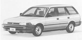 Get 1998 toyota corolla values, consumer reviews, safety ratings, and find cars for sale near you. Toyota Introduces All New Corolla Van And Wagon Toyota Motor Corporation Official Global Website