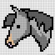 Pferd, hund, katze, hexagon, papagei, delphin, schildkröte, tulpe, stern, herz, 100% spielvergnügen. 63 Pferde Ideen Pferde Bugelperlen Vorlagen Perler Bead Designs