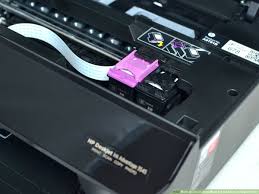 Impresora hp deskjet gt 5820 no imprime bien con los colores, mantenimiento. How To Check How Much Ink Is Left In An Inkjet Printer 8 Steps