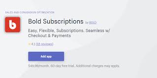 It integrates with stripe and offers safe payments as customer's. 8 Best Shopify Subscription Apps With Video Learnwoo