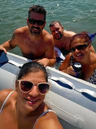 Dinner after watching these two soccer stars ♥️⚽️