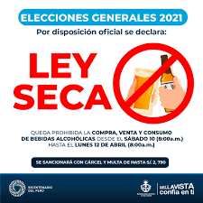 El domingo 11 de abril, día del sufragio, entre las 07:00 y 19:00 horas, no están. Facebook