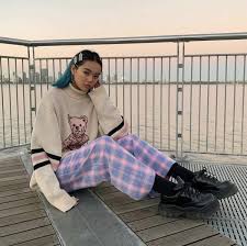 You can find a lot of clothes at thrift stores for really cheap. 90s Nostalgia Aesthetic Outfits Novocom Top