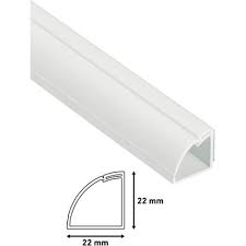 D Line Kabelkanal 22 Mm X 22 Mm Weiss 2 M Kaufen Bei Obi Kabel Obi Wolle Kaufen