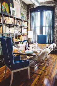 Barri Thompson Interior Design Birmingham Al Artistic Interior Design Artists Loft Insp Eclectic Dining Room Decor Eclectic Dining Room Loft Dining Room