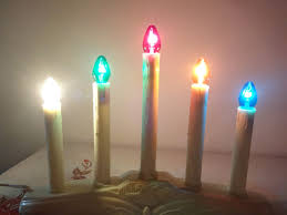 5 Light Electric Candolier Ivory Window Christmas Candle You Etsy In 2020 Window Candle Lights Christmas Candle Candles