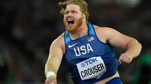 Von manuel schwarz, dpa vor 21 stunden. Leichtathletik Crouser Stosst Hallen Weltrekord