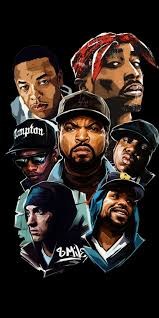 Reyes Del Rap By Farid Here I Leave A Wallpaper Lovers Of The Old School Rap New Image Version 2 0 Hip Hop Poster Hip Hop Artwork Hip Hop Art