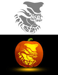 Members must log in before printing this pattern. Printable Scary Alien Pumpkin Stencil