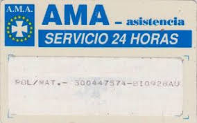 Find out more about ama membership benefits today. Functional Card Club A M A Insurance Spain A M A Col Es Ama 003