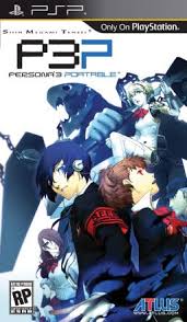 Top 4 jogos rpg ppsspp. Juego Shin Megami Tensei Persona 3 Portable Para Psp Levelup