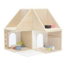 La Maison De Poupee Modulable En Bois