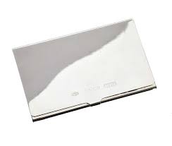 5 out of 5 stars. Tiffany Co Sterling Silver Business Card Case