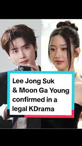 Seochodong: Lee Jong Suk & Moon Ga Young Lead New K-Drama