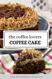 Coffee Flavored Cake W Coffee Buttercream Recipe Coffee Flavored Cake Recipe Coffee Flavor Coffee Buttercream