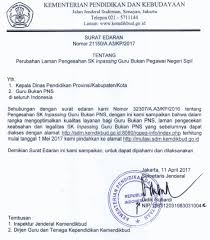 Maybe you would like to learn more about one of these? Cara Cek Sk Inpassing Guru Non Pns Terbaru 2018 Soal Terbaru