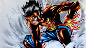 One piece amv gear 5 luffy vs kaido on my own fan animation youtube / luffy achieved gear 4 during the 2 year time skip when he was doing training with silver rayligh ( right hand man of gol d roger of the ship oro jackson ) and he uses it during the fight with doflamingo in episode. Coloriage One Piece Luffy Gear 5 Novocom Top