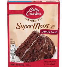 Super moist™ cake mix recipes. Betty Crocker Super Moist Favorites Devil S Food Cake Mix Bettycrocker Com