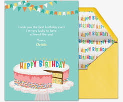 You can print birthday cards at home well in advance or last minutes before going to the birthday parties. Send Free Birthday Cards Evite