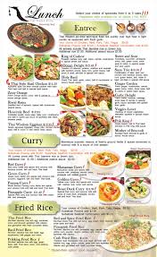 Thai kitchen kirk, thai food kirkland juanita. Thai Wisdom Bistro Menu In Kirkland Washington Usa