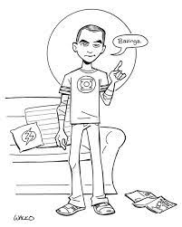 The big bang model is a broadly accepted theory for the origin and evolution of our universe. Sheldon Cooper By Billwalko On Deviantart