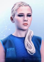 Detroit Become Human Android Chloe By Paularized Human Detroit Become Human Becoming Human