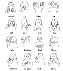 American Sign Language Basic Signs Here Are Some Examples