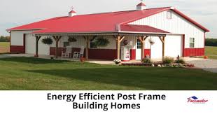 Maybe you already have your dream home, but you need a garage. Energy Efficient Pole Barn Homes