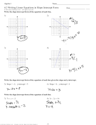 4 2 Writing Equations Wkst
