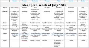 Committed To Get Fit Week 4 Body Beast T25 Hybrid Schedule Body Beast Body Beast Meal Plan How To Plan