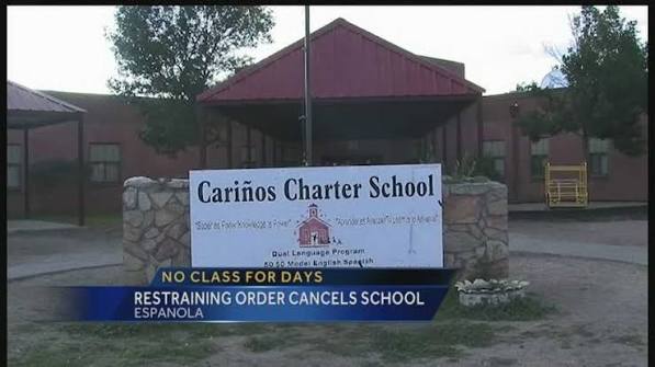 Restraining order shuts down Espanola charter school