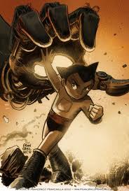 Последние твиты от astro boy: Francesco Francavilla S Sketch Blog Astroboy Vs Spamb0ts Astro Boy Mega Man Art Astro