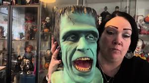 Herman Munster Walking