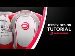 Download Esports Jersey Design Tutorial Yellow Images Mockup Youtube PSD Mockup Templates
