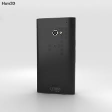 Sharp Aquos Crystal 2 Schwarz 3D-Modell ...