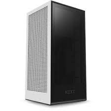 The tabletop basin is a very charming feature for a bathroom. H210 Nzxt
