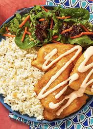 Flaky Tempura Tilapia Easy Seafood Recipes Recipes Cooking Seafood