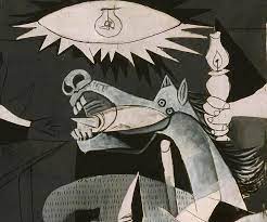 Weitere ideen zu picasso, pablo picasso, kunst. Pablo Picasso Guernica Interpretation Analyse Geschichte