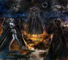 God Hand By Gold Copper Deviantart Com On Deviantart Berserk Berserk Anime 1997 Interesting Drawings
